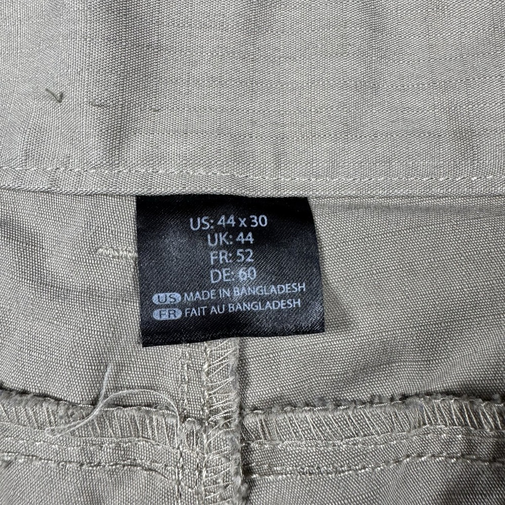 5.11 Tactical Cotton Khaki Pants Ripstop Cargo Mens 44x30 Tan Beige - Picture 9 of 16